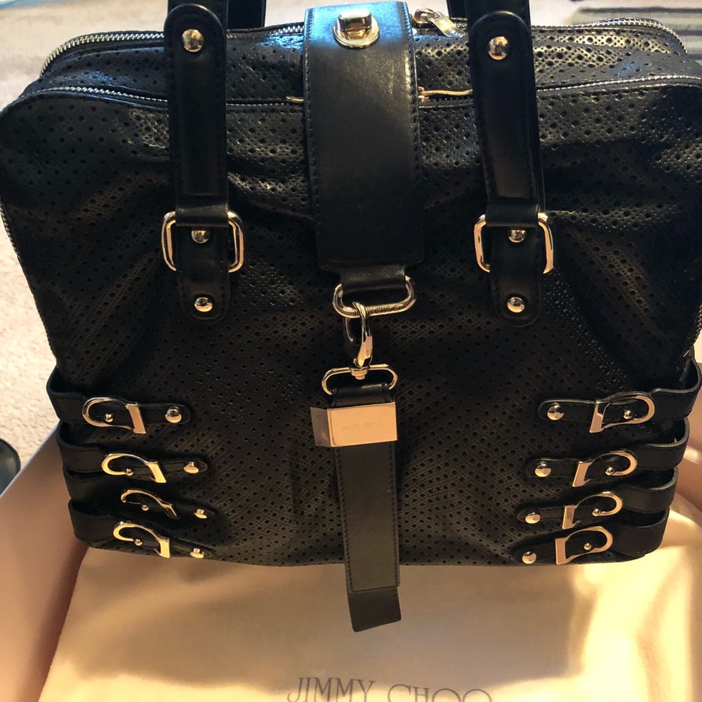 Jimmy Choo Blythe Handbag